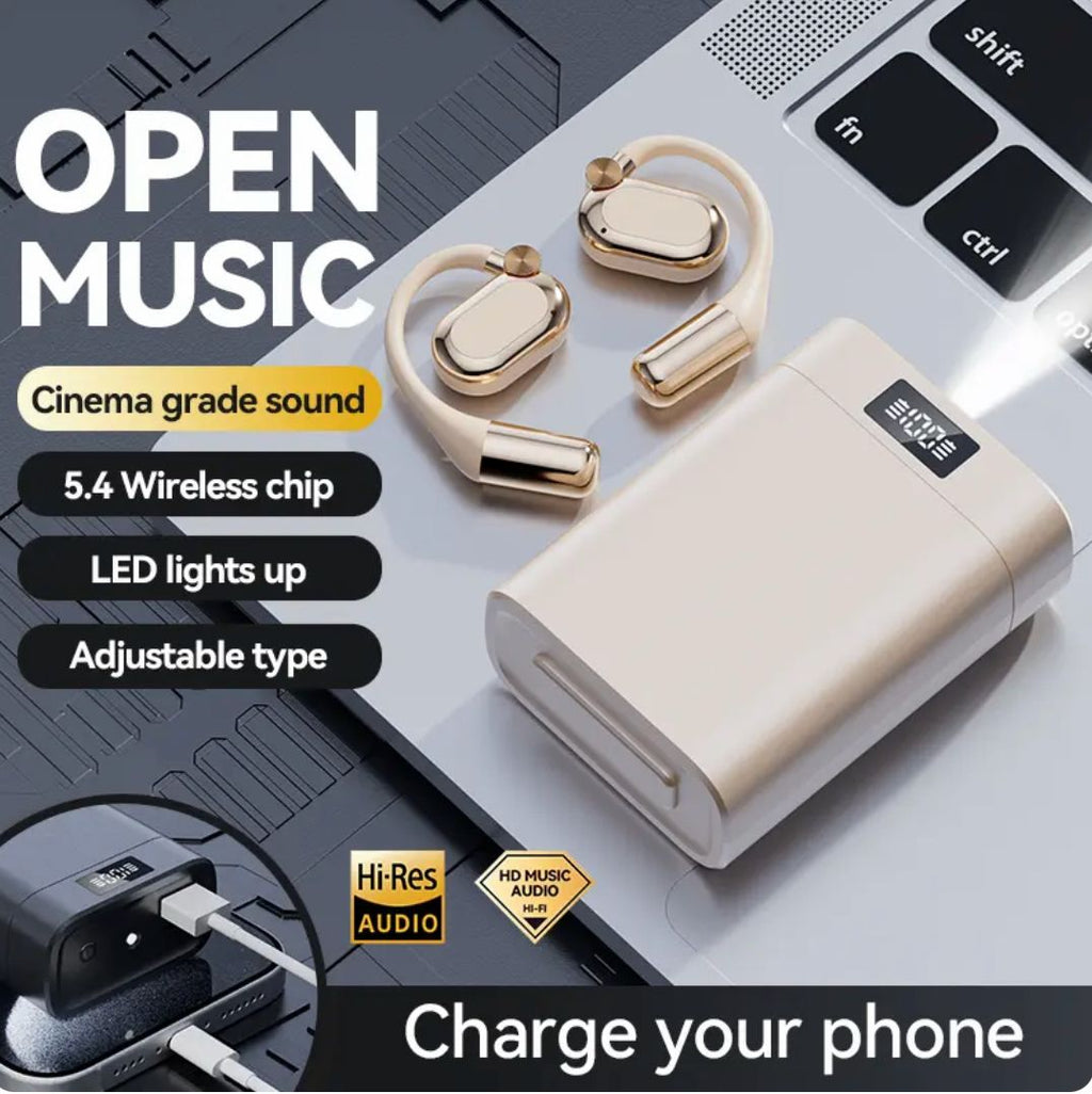 Bluetooth Earbuds with Smartphone Charging Support 45 Hours Playtime HiFi Bass ENC Noise Cancelling