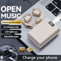Bluetooth Earbuds with Smartphone Charging Support 45 Hours Playtime HiFi Bass ENC Noise Cancelling