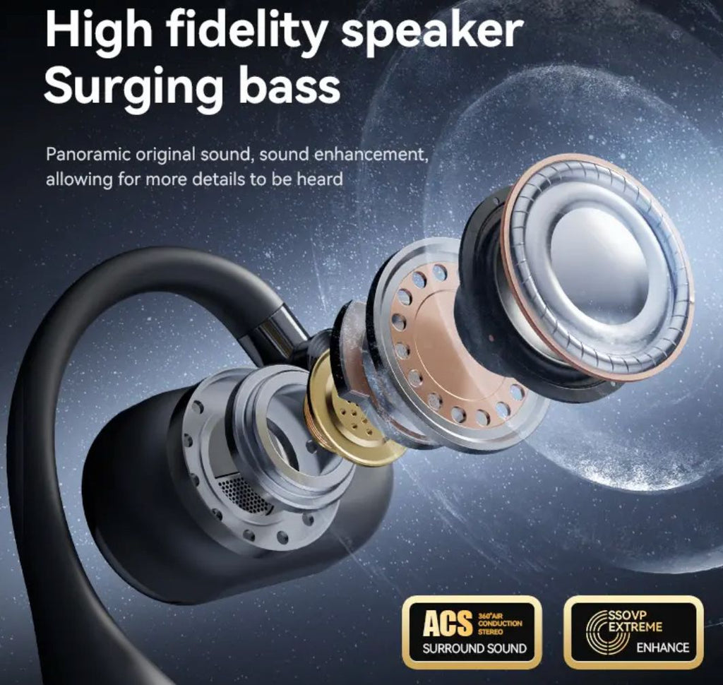 Bluetooth Earbuds with Smartphone Charging Support 45 Hours Playtime HiFi Bass ENC Noise Cancelling