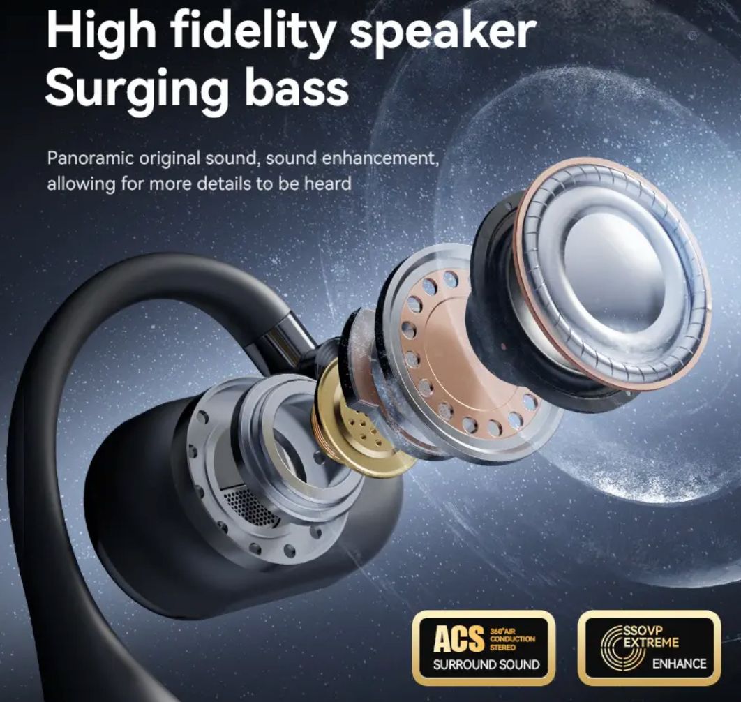 Bluetooth Earbuds with Smartphone Charging Support 45 Hours Playtime HiFi Bass ENC Noise Cancelling