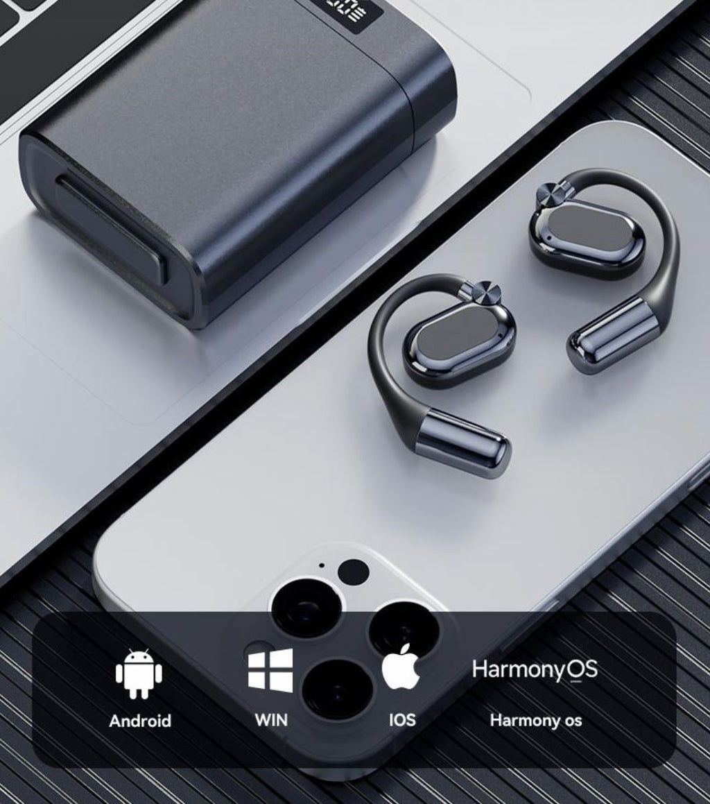 Bluetooth Earbuds with Smartphone Charging Support 45 Hours Playtime HiFi Bass ENC Noise Cancelling