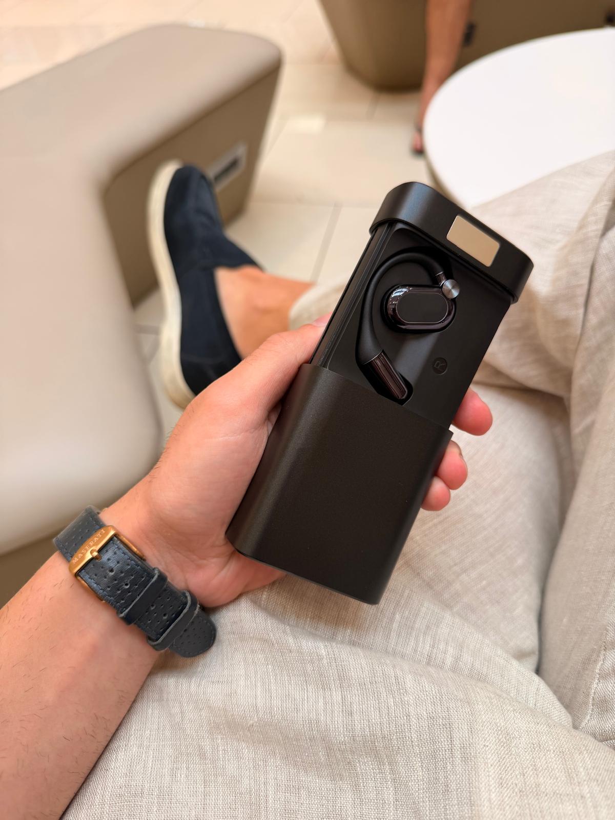 OpenAir 3-in-1, Earbuds, Power Bank & LED Light