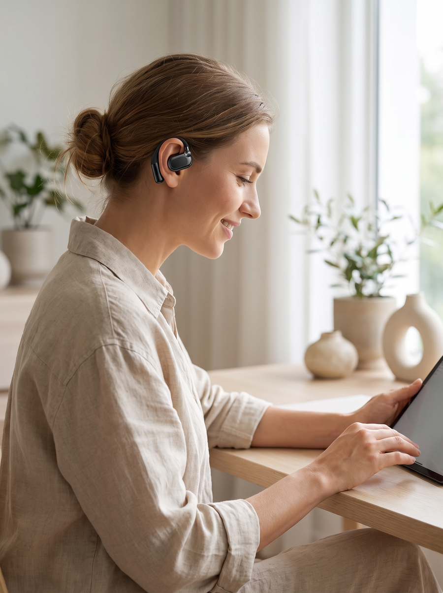 My first day with open-ear earbuds