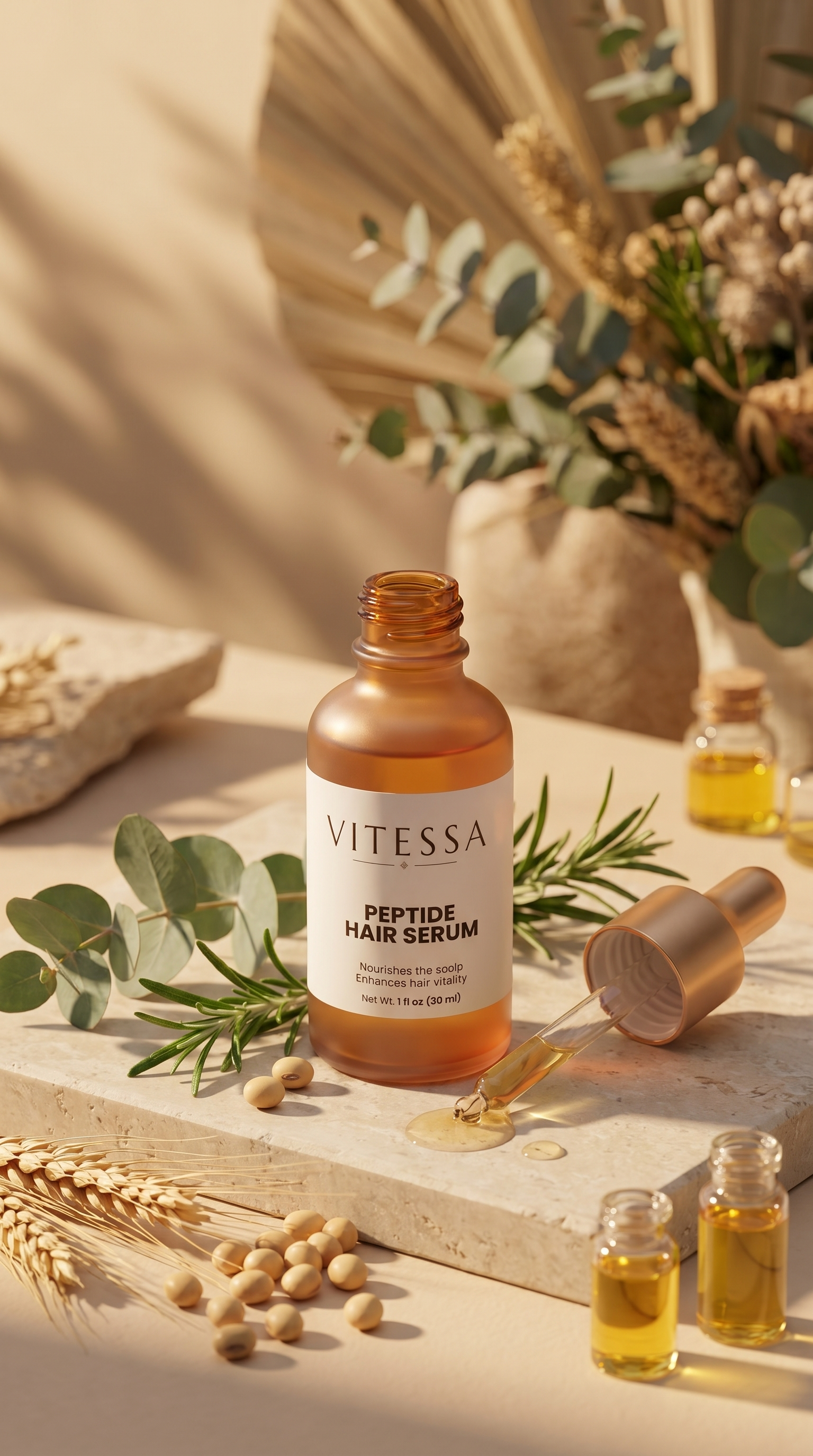 Peptide Hair Vitality Serum