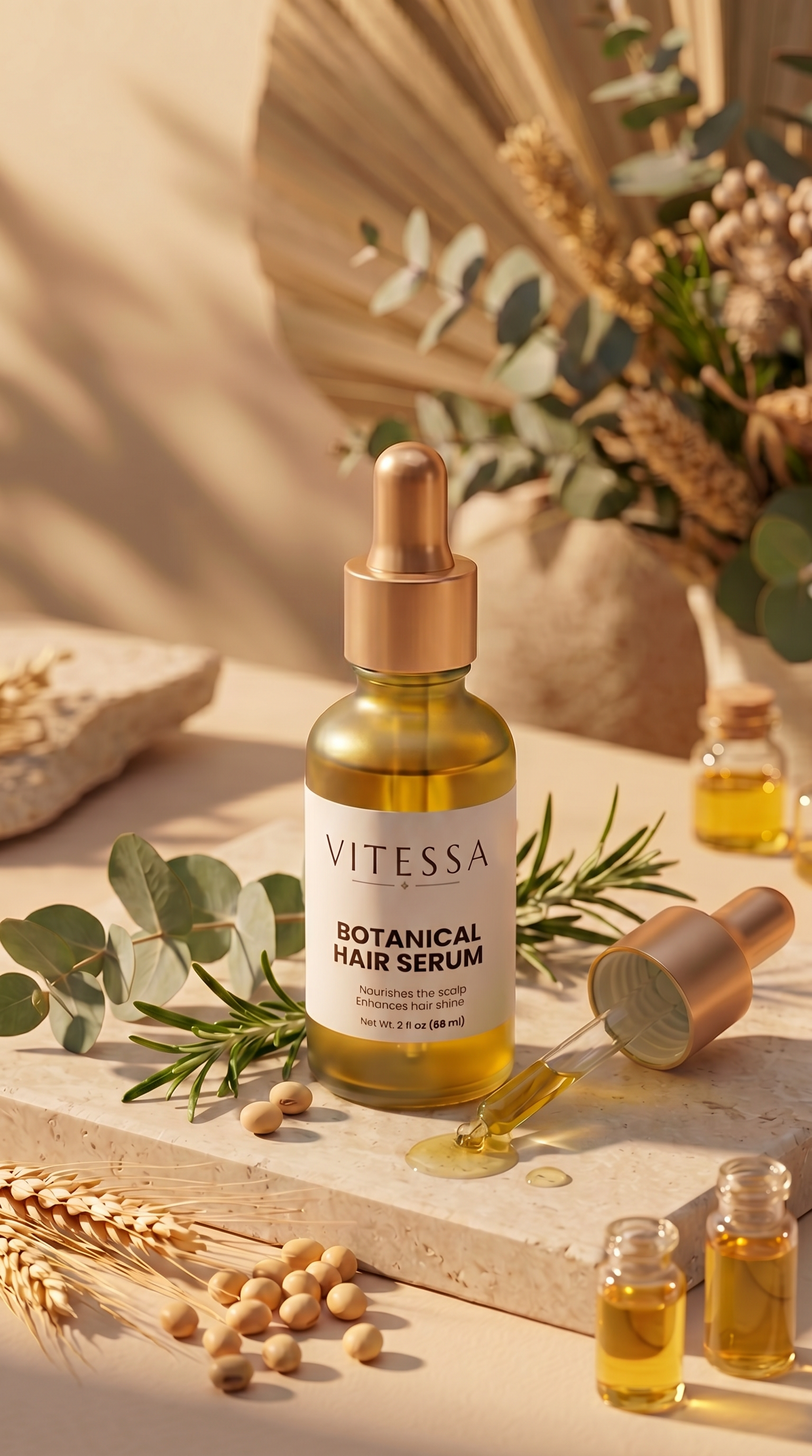 Botanical Hair Serum