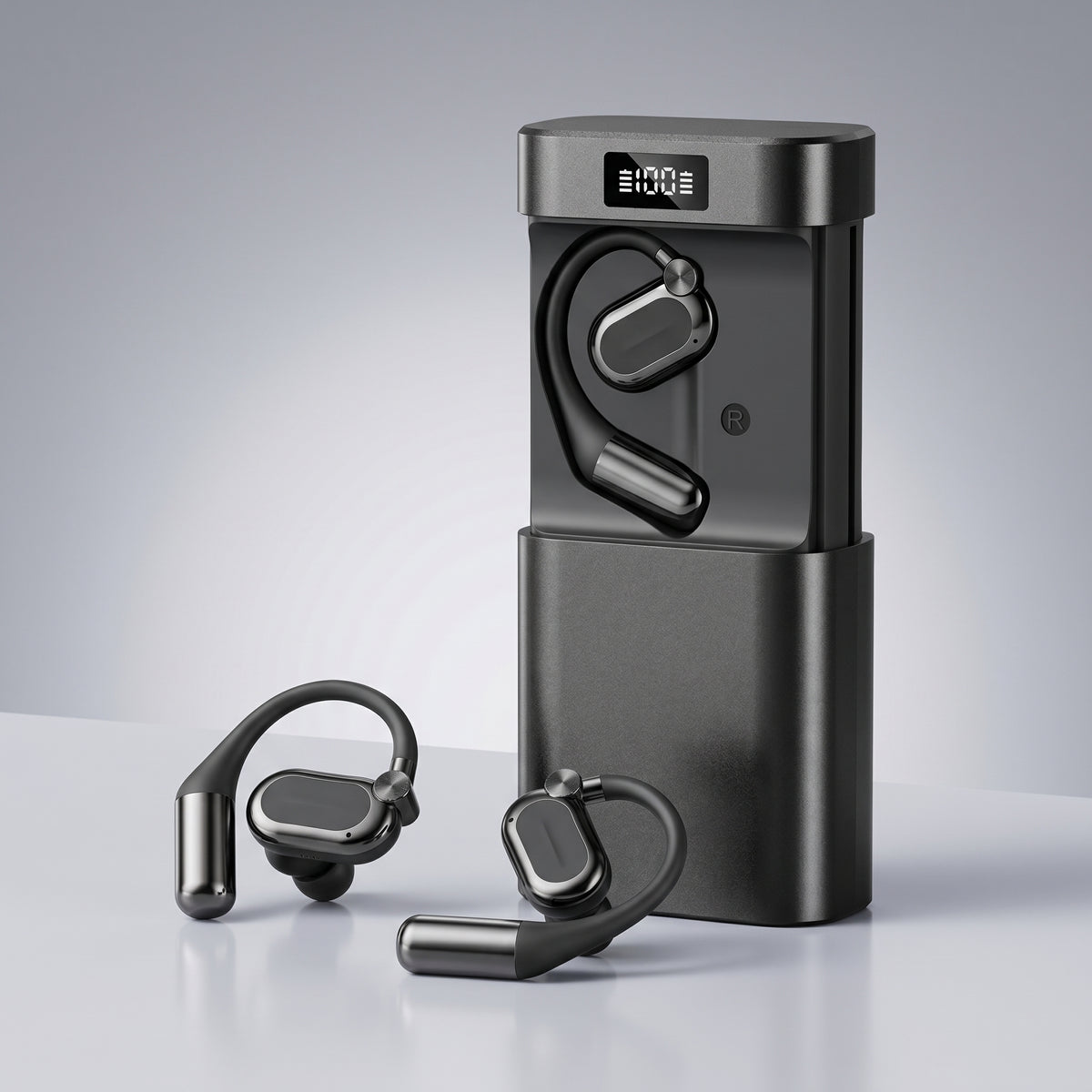 OpenAir 3-in-1, Earbuds, Power Bank & LED Light