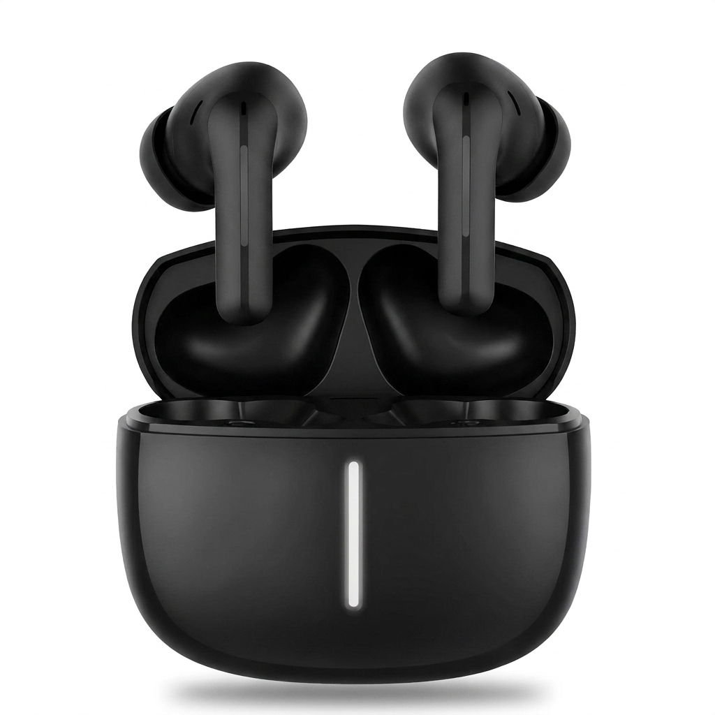 PureBuds ANC Earbuds - Black