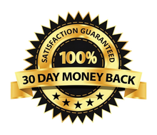Money-back guarantee seal